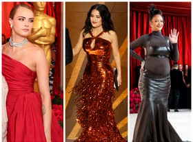 Oscars 2023: best dressed stars on Academy Award red carpet including Cara Delevingne, Salma Hayek and Rihanna
