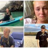 Mollie Mulheron was told by doctors that her cancer symptoms were due to stress (Photos: Mollie Mulheron / SWNS)