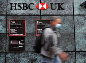 HSBC Bank has bought the UK arm of SVB (image: AFP/Getty Images)