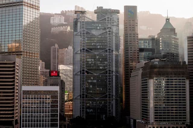 HSBC was founded in Hong Kong and still retains a presence in the city (image: AFP/Getty Images)