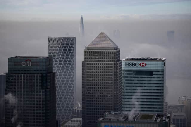 HSBC is headquartered in London (image: Getty Images)