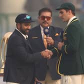 India’s Rohit Sharma and Australia’s Pat Cummins ahead of second Test match in Delhi