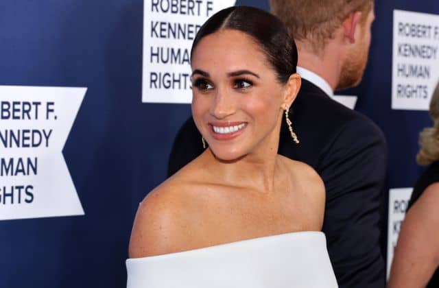 Meghan, Duchess of Sussex attends the 2022 Robert F. Kennedy Human Rights Ripple of Hope Gala at New York Hilton  (Getty)