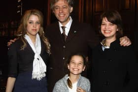 Bob Geldof with daughters Peaches Geldof, Pixie Geldof and Tiger Lily Geldof in 2006 (Photo:  ShowBizIreland/Getty Images)
