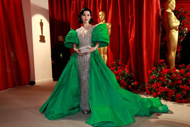 How incredible was Fan Bingbing's Tony Ward gown? Photograph by Getty