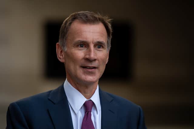 Chancellor of the Exchequer, Jeremy Hunt (Image by Getty Images) 