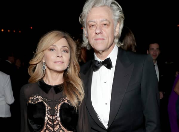 Sir Bob Geldof and his wife Jeanne Marine at the 2016 Angel Ball in New York City (Photo: Cindy Ord/Getty Images for Gabrielle’s Angel Foundation)