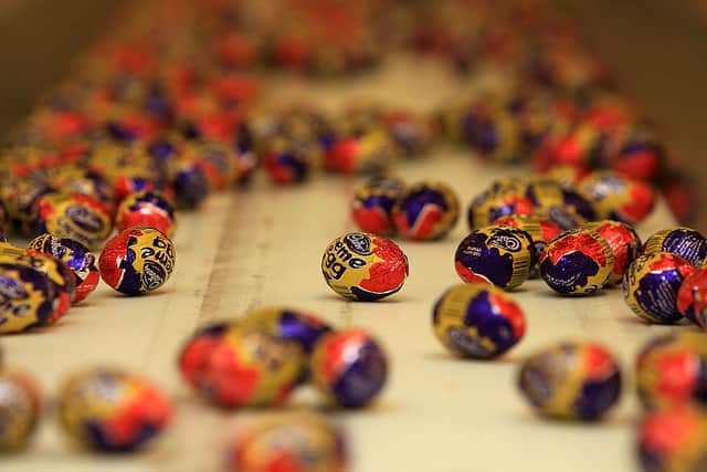 A man who stole 200,000 Cadbury Creme Eggs could face jail after he pleaded guilty to theft and criminal damage. Credit: Getty Images