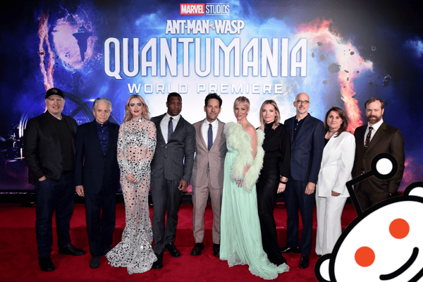 Marvel are set to hunt down the Reddit users who leaked 63 pages of Ant-Man and The Wasp: Quantumania’s script (Credit: Getty Images/Reddit)