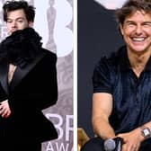 Harry Styles and Tom Cruise are on PeopleWorld's hot and not so hot list today. Photographs by Getty