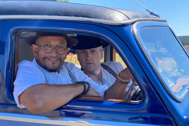 Fuzz Townshend and Tim Shaw are back for Car SOS series 11. (Photo: National Geographic)