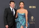 Nick Lachey and Vanessa Lachey attend the 73rd Primetime Emmy Awards in 2021 (Photo: Rich Fury/Getty Images)