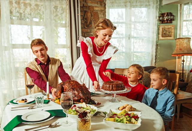 Tradwives are known for taking on traditional gender roles and taking care of their husbands and children - including cooking all the meals - like women did in the 1950s.