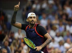 Nick Kyrgios stars in the first season of Break Point. (Getty Images)