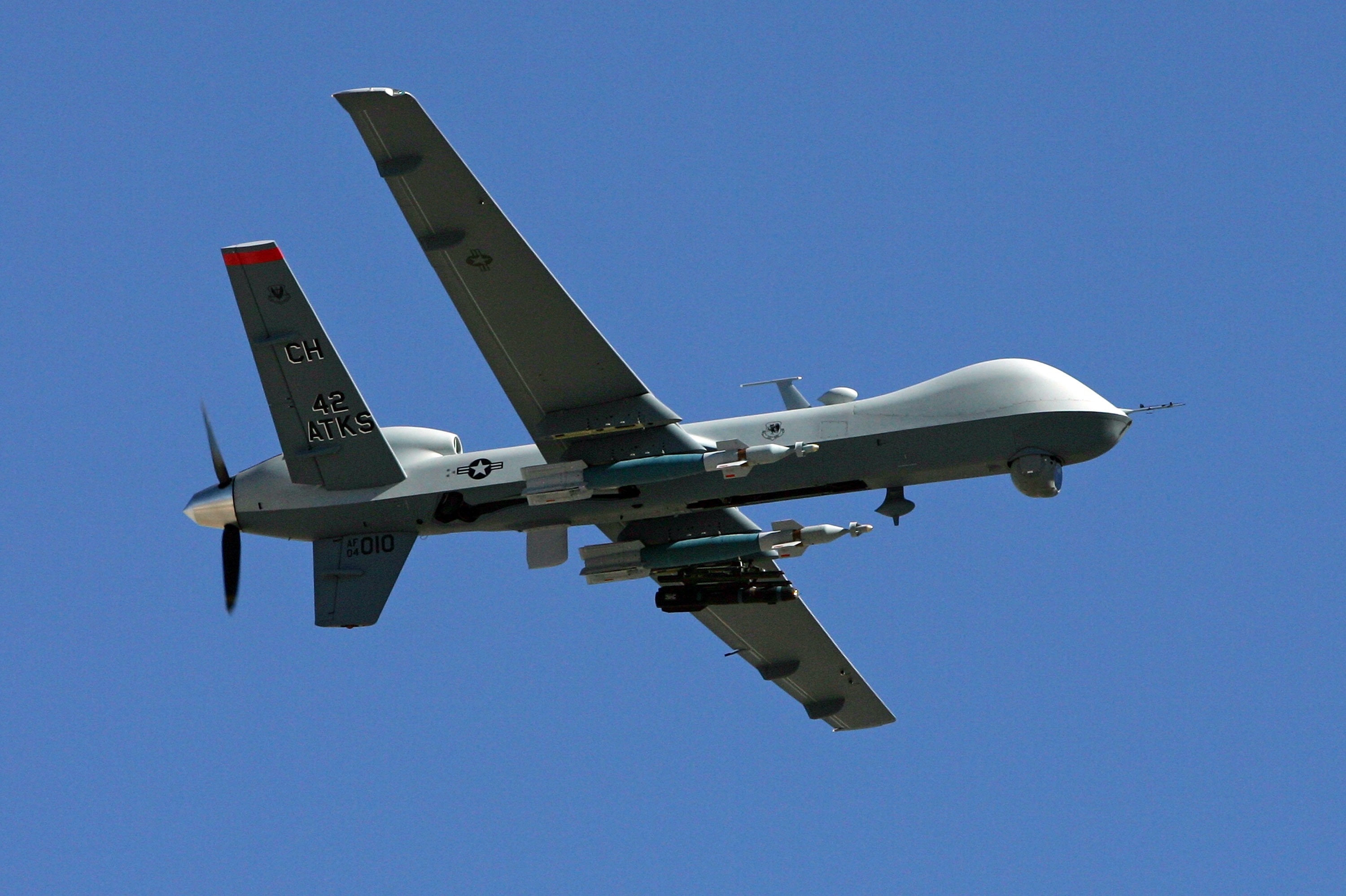 Russian Su-27 fighter jet collides with US MQ-9 drone over Black Sea, US European Command confirms