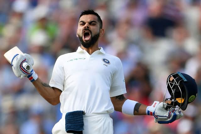 Virat Kohli is regarded as one of the greatest batsmen in the world. (Getty Images)
