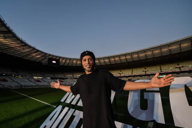 Ronaldinho is regarded as one of the best dribblers in football history. (Getty images)