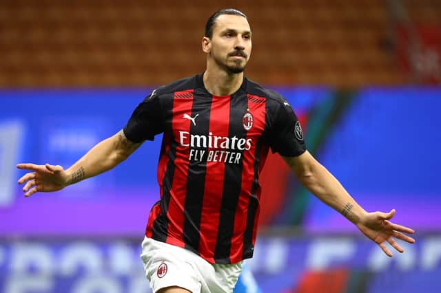 Zlatan Ibrahimovic has played for some of the world’s biggest teams including AC Milan, Barcelona and Manchester United. (Getty Images)