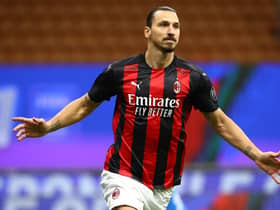 Zlatan Ibrahimovic has played for some of the world’s biggest teams including AC Milan, Barcelona and Manchester United. (Getty Images)