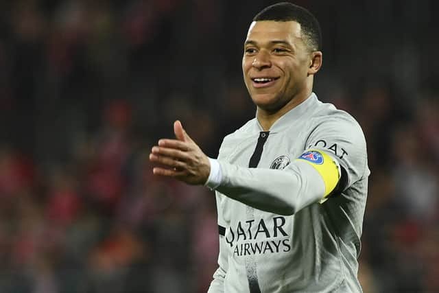 Kylian Mbappe is regarded as one of the best strikers in world football. (Getty Images)