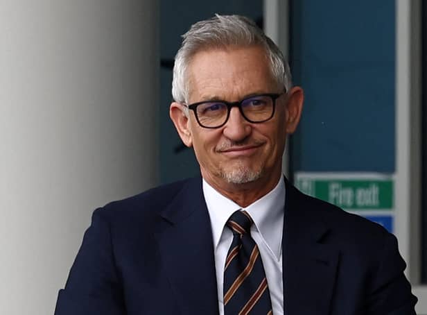 Gary Lineker has described accusations that he called northern voters “racist bigots” as “outrageous and dangerously provocative” (Photo: Marc Atkins/AFP via Getty Images)