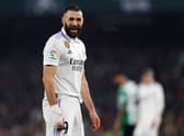 Karim Benzema is expected to lead at Bernebeu later this evening