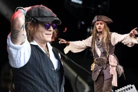 Johnny Depp could be returning as the famous Jack Sparrow (Pic:Getty)