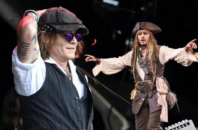 Johnny Depp could be returning as the famous Jack Sparrow (Pic:Getty)