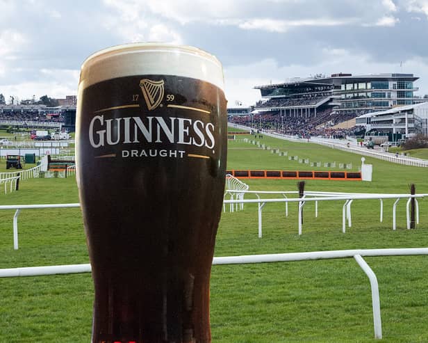 Guinness prices have risen by 25% at this year’s Cheltenham festival