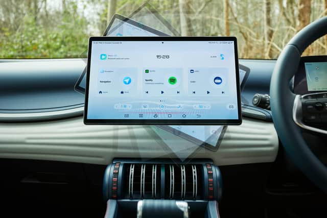 BYD Atto 3 review: an electric dragon among the pigeons