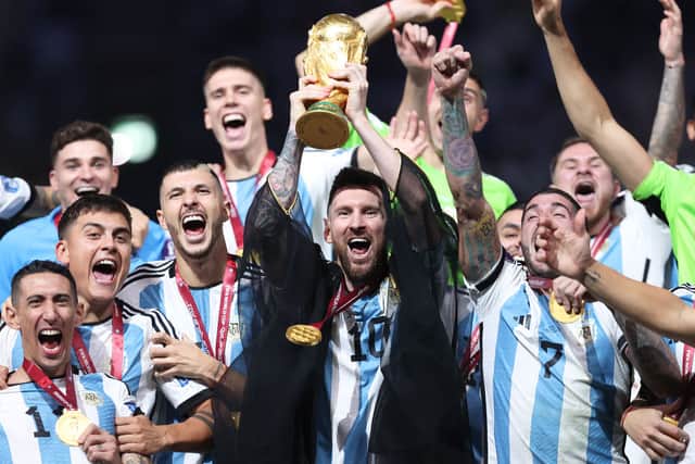 World Cup 2022 winners Argentina