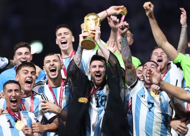 World Cup 2022 winners Argentina