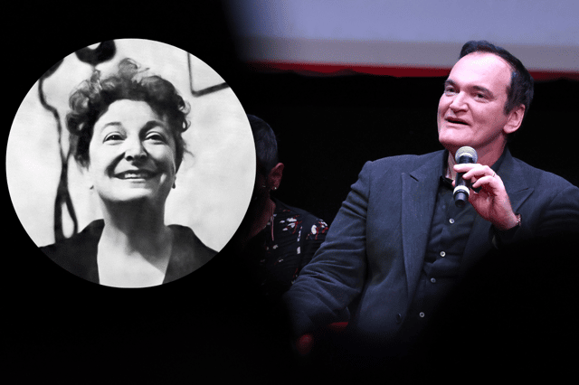 Could Quentin Tarantino’s 10th and final film be a homage to a film critic he’s known to have respected, the late Pauline Kael? (Credit: Getty Images)