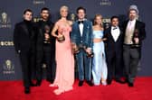 Award winning comedy series Ted Lasso is back for a new series on Apple TV. (Getty Images)