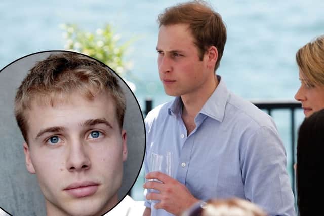 Ed McVey bears a striking resemblance to a young Prince William (Credit: Kim Hardy/ Getty)