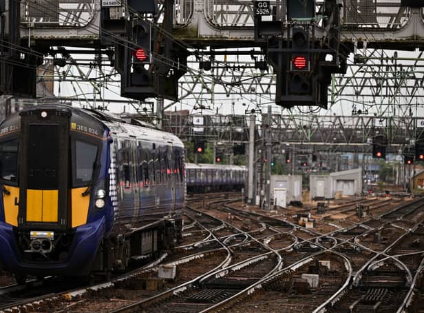Train services will be crippled across the UK today (Photo: Getty Images)