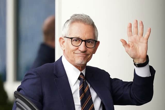 Gary Lineker will return to Match Of The Day this weekend (Photo: PA)