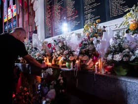 A memorial service for the 20th anniversary of the Bali bombings (Photo: Agung Parameswara/Getty Images)