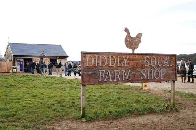 Diddly Squat Farm Shop in Chipping Norton (Image by PA Media) 