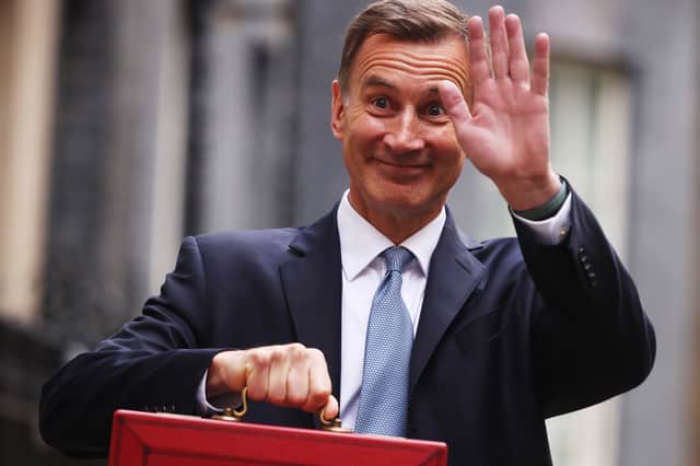 Chancellor Jeremy Hunt said the changes should cut annual parenting costs by 60% a year (Photo: Getty)