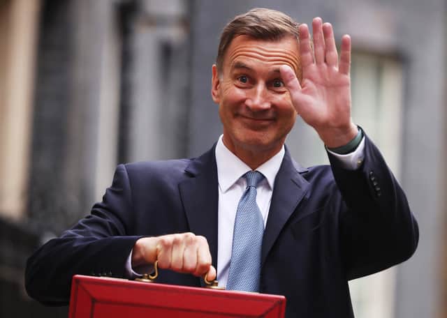 Chancellor Jeremy Hunt said the changes should cut annual parenting costs by 60% a year (Photo: Getty)