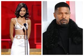 Zendaya and Jamie Foxx are making the headlines today. Photographs by Getty
