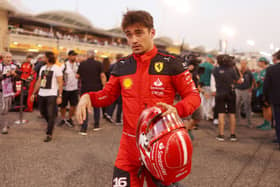 Charles Leclerc handed grid penalty ahead of Jeddah Grand Prix