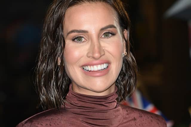 Ferne McCann addressed the voice notes in an interview on This Morning (Photo: Eamonn M. McCormack/Getty Images)