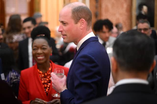 Prince William spoke about homelessness in a Red Nose Day video (Pic:Getty)