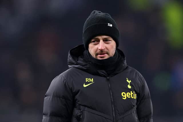 Ryan Mason works closely with Antonio Conte as First Team Coach (Image: Getty Images)