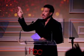 Could Lionel Richie perform at the King's Coronation? (Pic:getty)