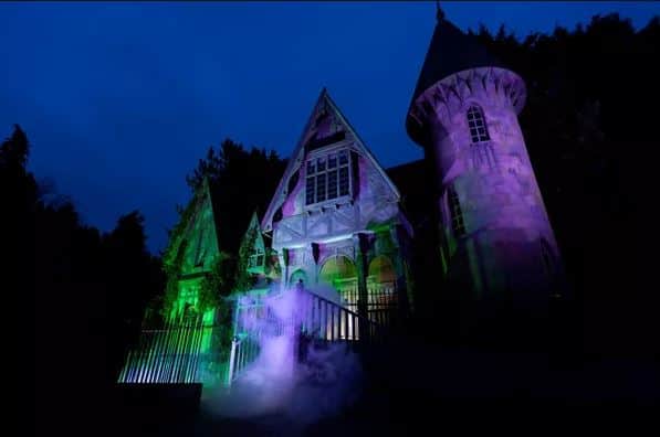 The Curse at Alton Manor Opens on 18 March (Photo: Alton Towers)