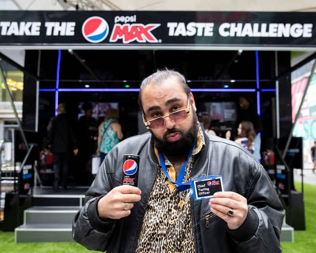 Chabuddy G is entering the Love Island villa for Comic Relief. (Getty Images)