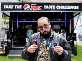 Chabuddy G is entering the Love Island villa for Comic Relief. (Getty Images)